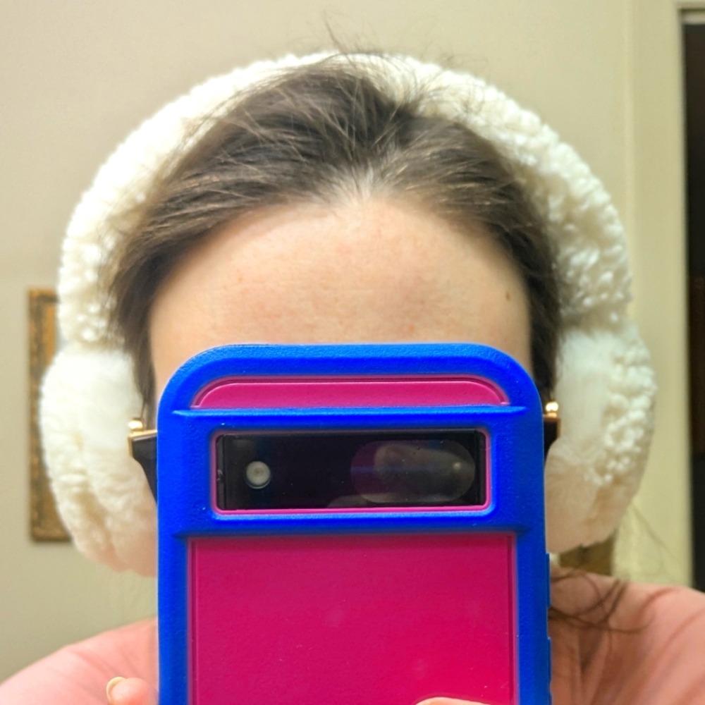 White Earmuffs